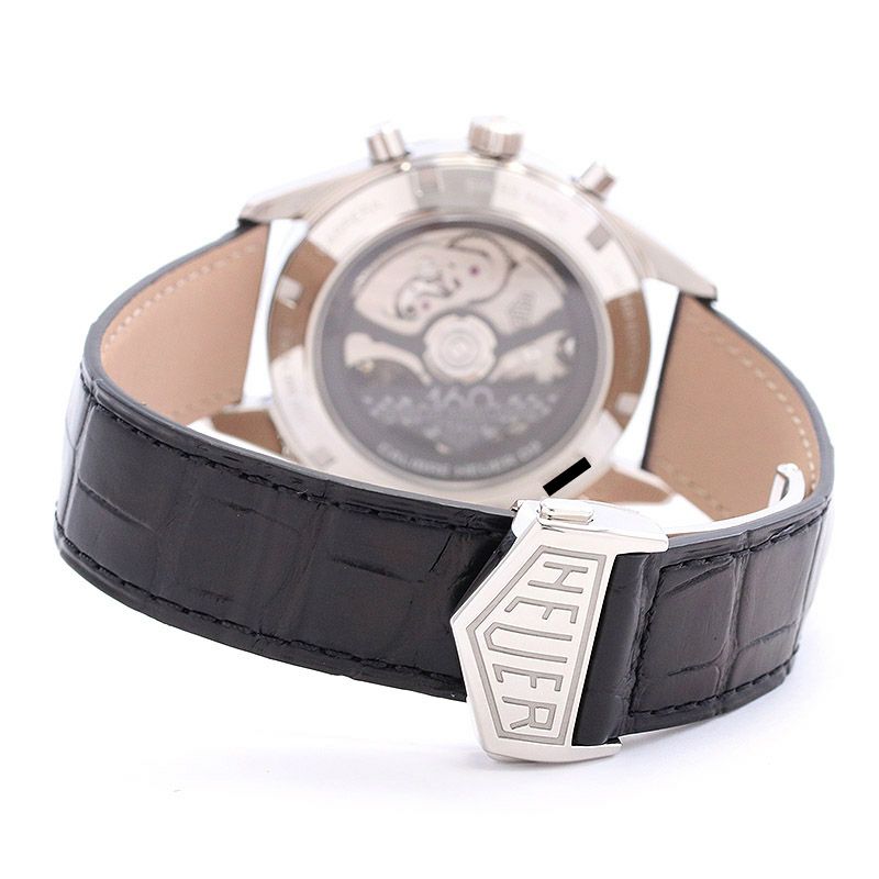 【中古】TAG HEUER CARRERA CHRONOGRAPH 160TH ANNIVERSARY LIMITED EDITION タグ・ホイヤー カレラ クロノグラフ 160周年限定モデル CBK221B.FC6479