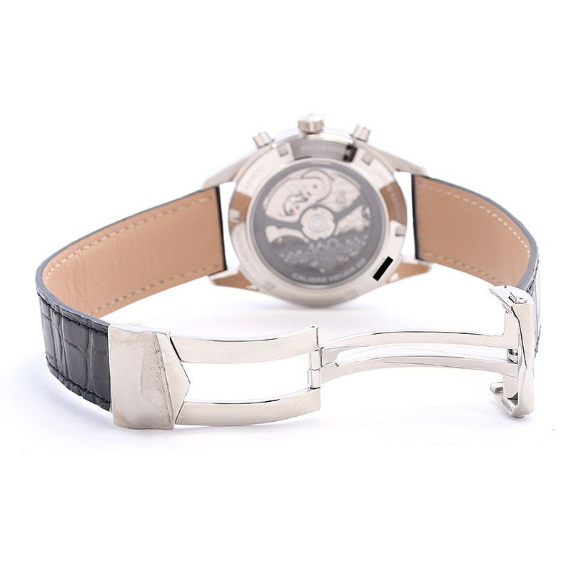 【中古】TAG HEUER CARRERA CHRONOGRAPH 160TH ANNIVERSARY LIMITED EDITION タグ・ホイヤー カレラ クロノグラフ 160周年限定モデル CBK221B.FC6479