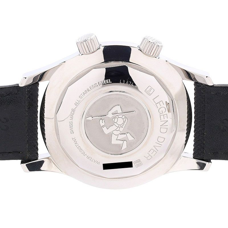中古】LONGINES LEGEND DIVER DATE ロンジン レジェンドダイバー  