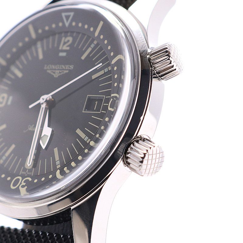 中古】LONGINES LEGEND DIVER DATE ロンジン レジェンドダイバー  