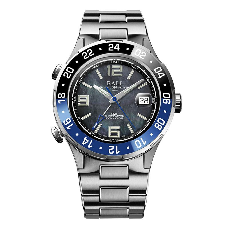 Ball Watch Roadmaster PILOT GMT Black MOP ボール ウォッチ ロードマスタ