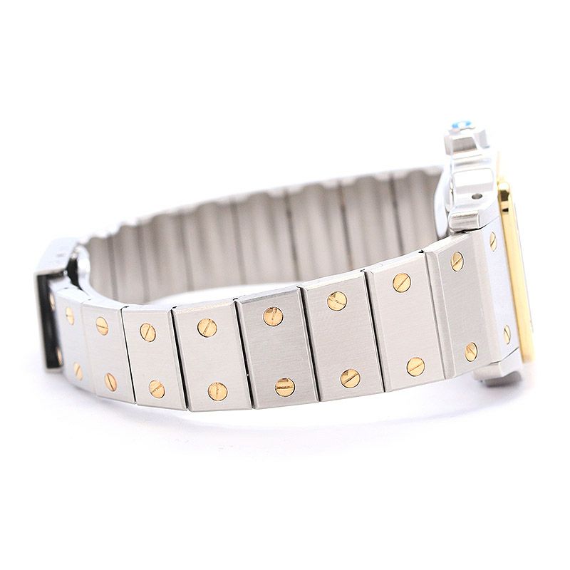 中古】CARTIER SANTOS GALBEE SMALL MODEL カルティエ サントスガルベ  