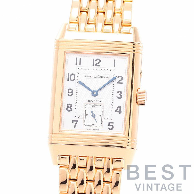【中古】JAEGER-LECOULTRE REVERSO DUO ジャガー・ルクルト レベルソデュオ Q2712170 (270.2.54)