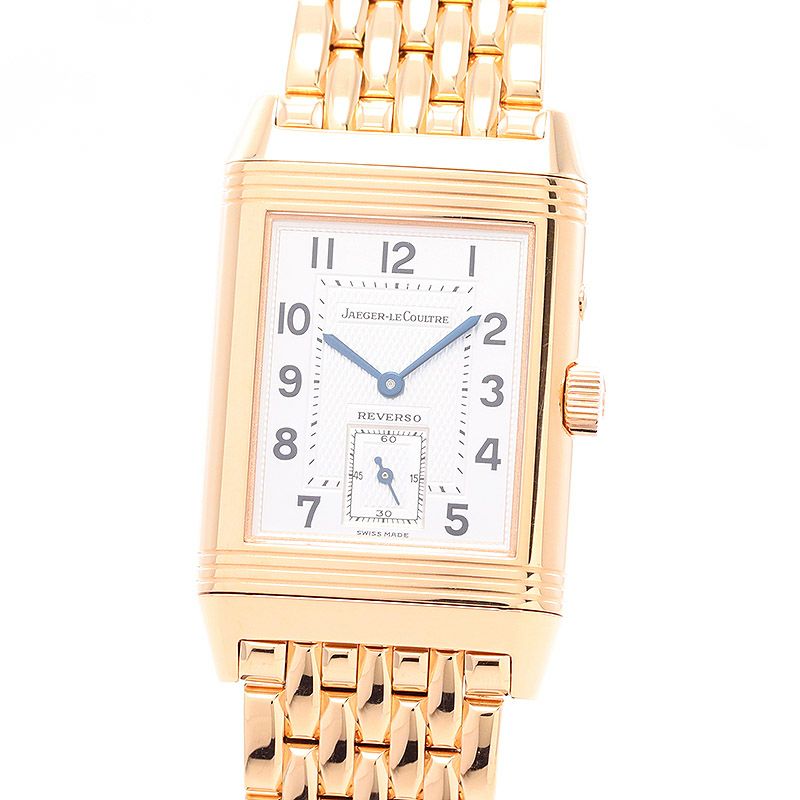 【中古】JAEGER-LECOULTRE REVERSO DUO ジャガー・ルクルト レベルソデュオ Q2712170 (270.2.54)