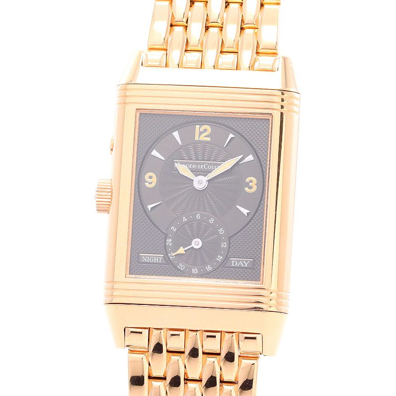 【中古】JAEGER-LECOULTRE REVERSO DUO ジャガー・ルクルト レベルソデュオ Q2712170 (270.2.54)