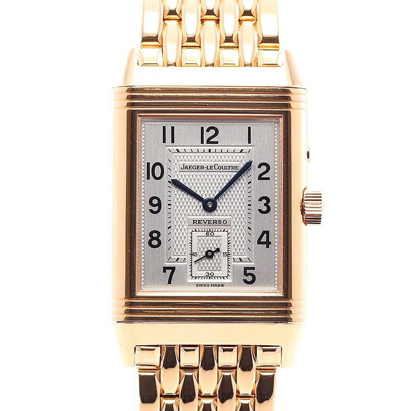 【中古】JAEGER-LECOULTRE REVERSO DUO ジャガー・ルクルト レベルソデュオ Q2712170 (270.2.54)