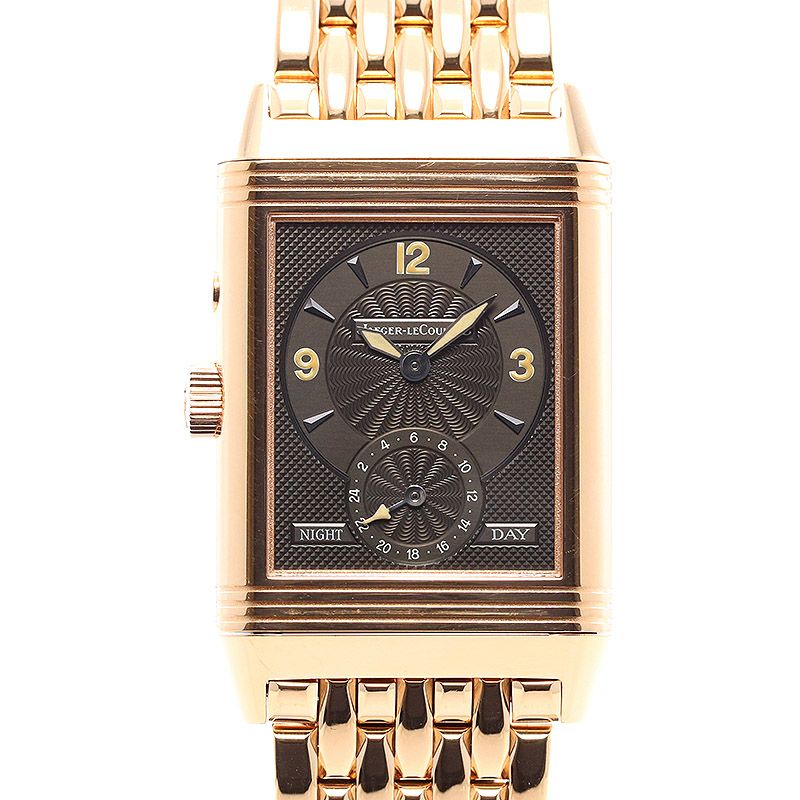 【中古】JAEGER-LECOULTRE REVERSO DUO ジャガー・ルクルト レベルソデュオ Q2712170 (270.2.54)