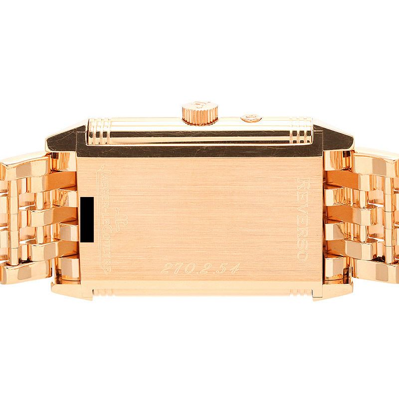 中古】JAEGER-LECOULTRE REVERSO DUO ジャガー・ルクルト レベルソ