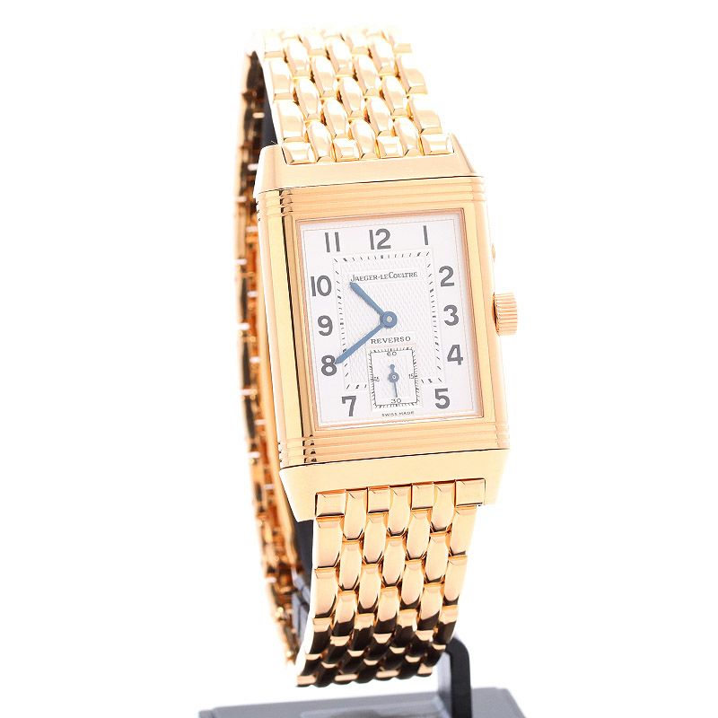 【中古】JAEGER-LECOULTRE REVERSO DUO ジャガー・ルクルト レベルソデュオ Q2712170 (270.2.54)