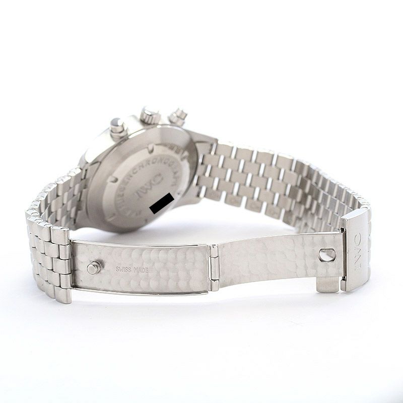 【中古】IWC MECHANICAL FLIEGERUHR CHRONOGRAPH アイ・ダブリュー・シー メカニカルフリーガークロノグラフ IW370618