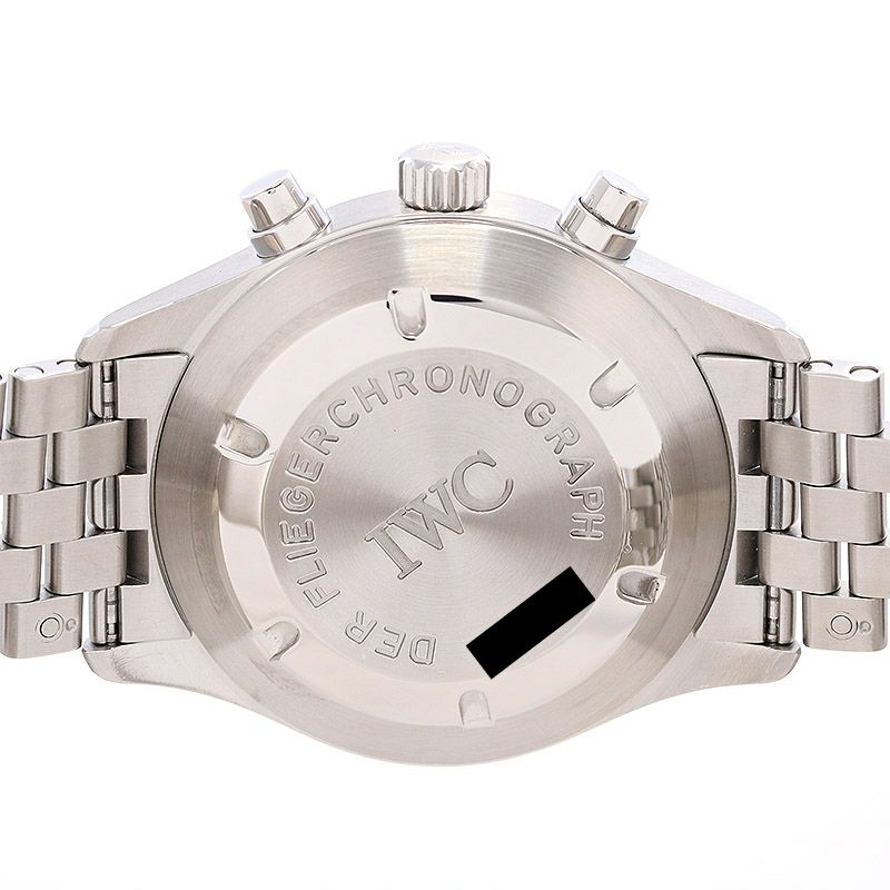 【中古】IWC MECHANICAL FLIEGERUHR CHRONOGRAPH アイ・ダブリュー・シー メカニカルフリーガークロノグラフ IW370618