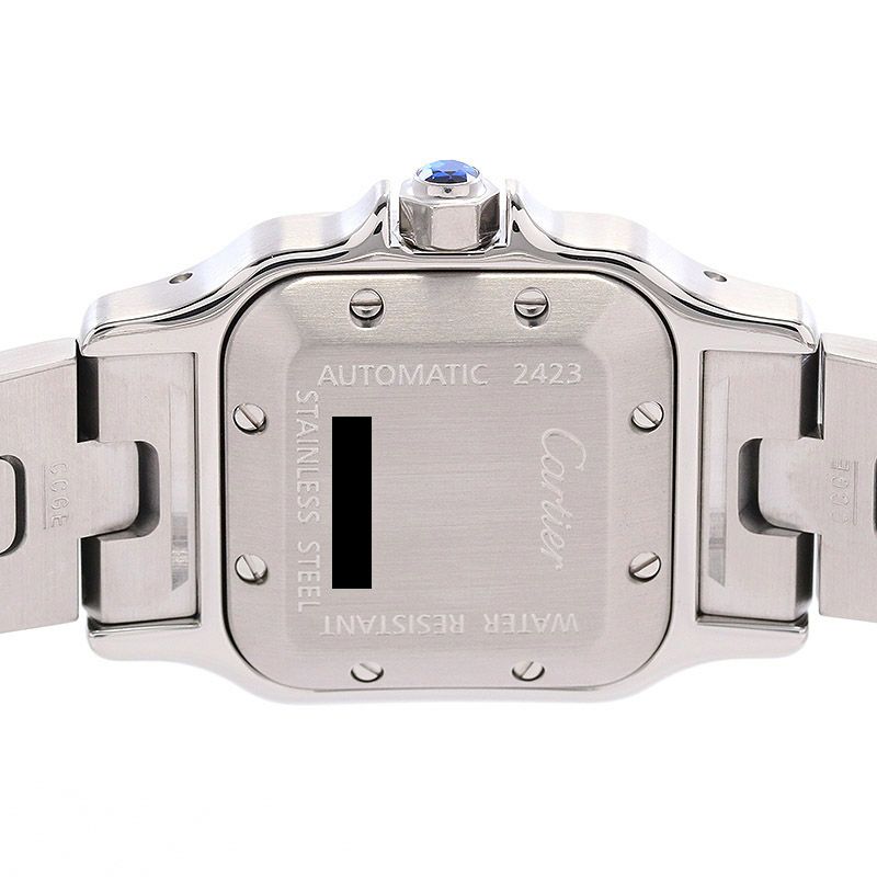 中古】CARTIER SANTOS GALBEE SMALL MODEL ASIA LIMITED