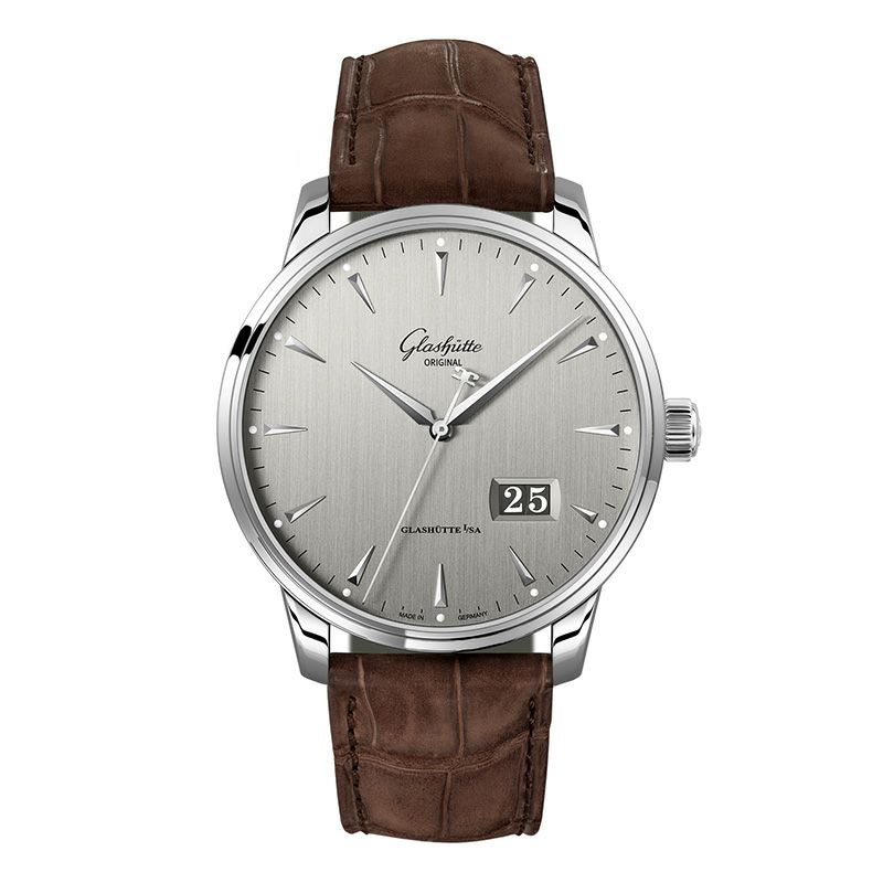 GLASHUTTE ORIGINAL Senator Excellence Panorama Date グラスヒュッテ