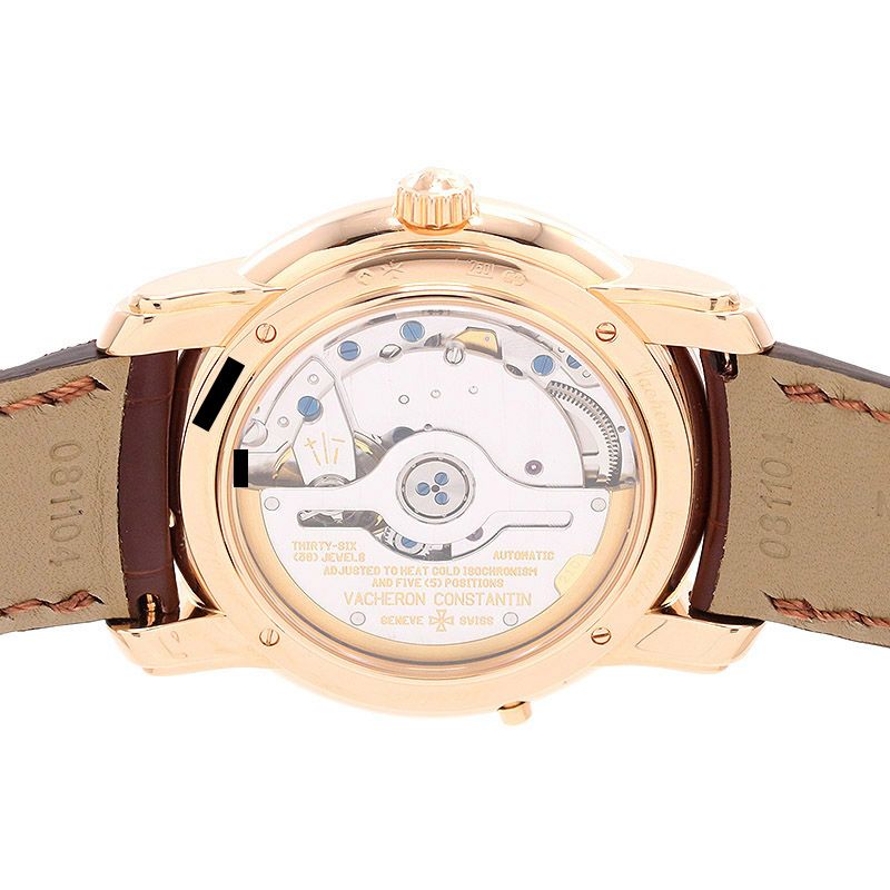 【中古】VACHERON CONSTANTIN PATRIMONY 31 COUNTDOWN ヴァシュロン・コンスタンタン パトリモニー 31カウントダウン 47245/000R-8752