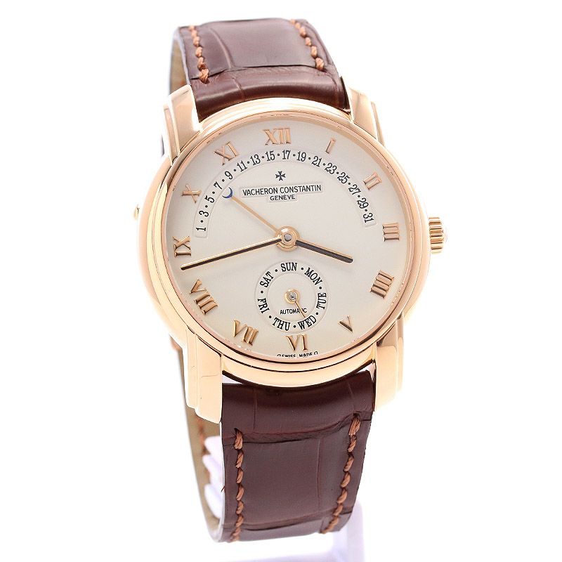 【中古】VACHERON CONSTANTIN PATRIMONY 31 COUNTDOWN ヴァシュロン・コンスタンタン パトリモニー 31カウントダウン 47245/000R-8752