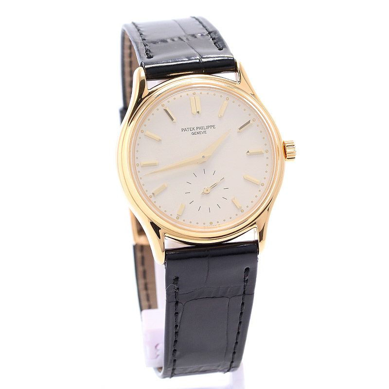 ロ*ス様 PATEK PHILIPPE 純正ストラップ 遠き 