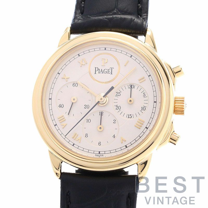 【中古】PIAGET GOUVERNEUR CHRONOGRAPH ピアジェ グベナー クロノグラフ 15978