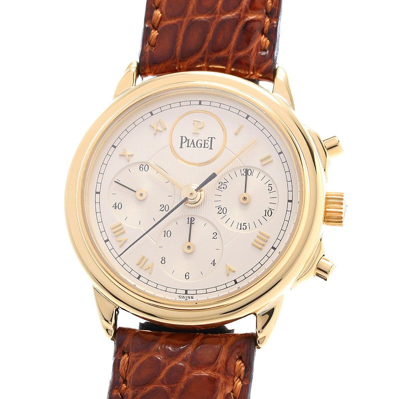 【中古】PIAGET GOUVERNEUR CHRONOGRAPH ピアジェ グベナー クロノグラフ 15978