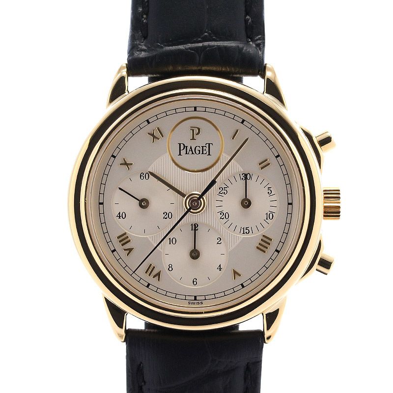 【中古】PIAGET GOUVERNEUR CHRONOGRAPH ピアジェ グベナー クロノグラフ 15978