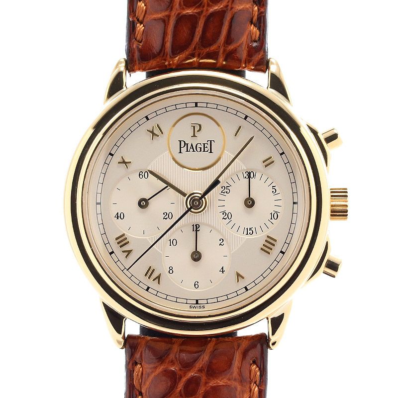 【中古】PIAGET GOUVERNEUR CHRONOGRAPH ピアジェ グベナー クロノグラフ 15978
