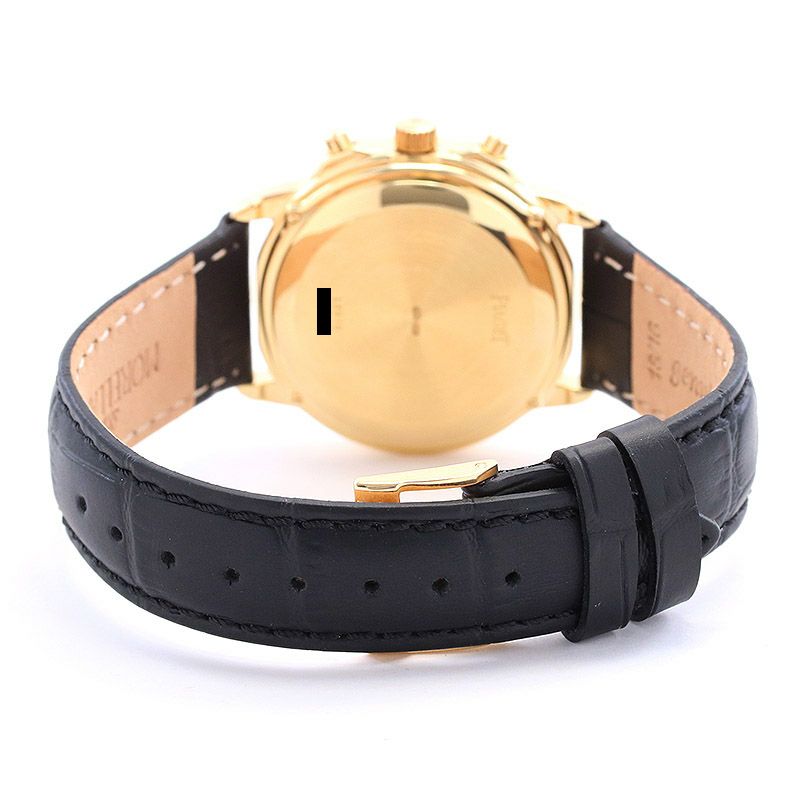 【中古】PIAGET GOUVERNEUR CHRONOGRAPH ピアジェ グベナー クロノグラフ 15978