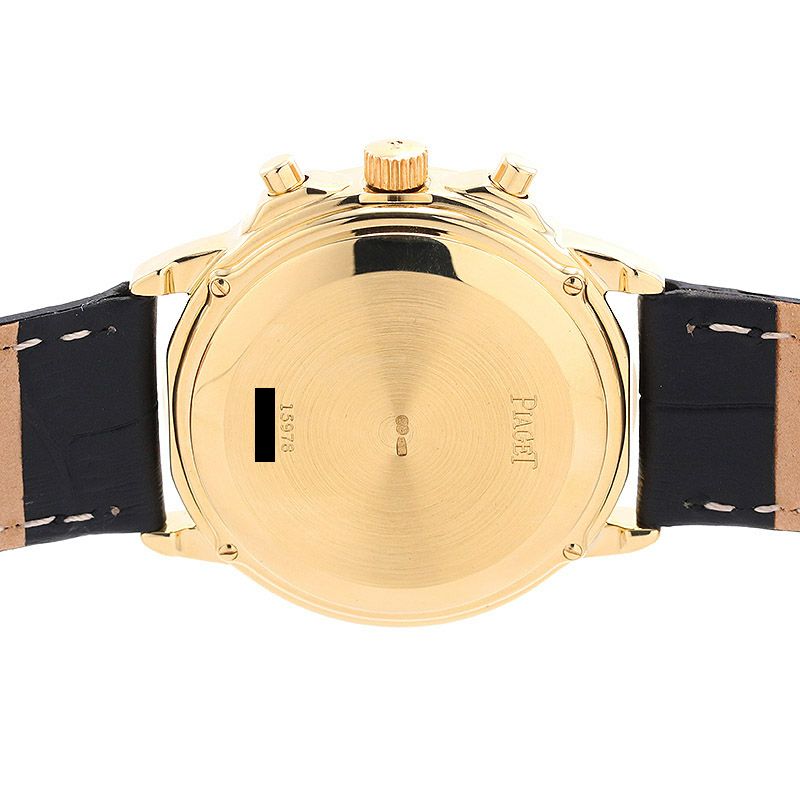 【中古】PIAGET GOUVERNEUR CHRONOGRAPH ピアジェ グベナー クロノグラフ 15978