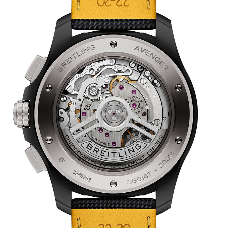 BREITLING AVENGER B01 CHRONOGRAPH 44 NIGHT MISSION ブライトリング ...