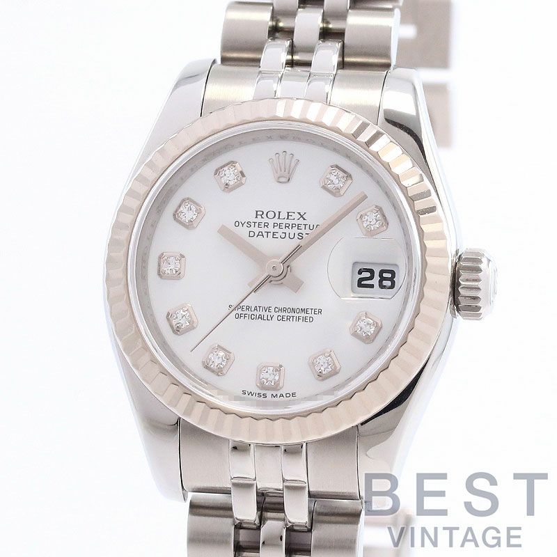 【中古】ROLEX OYSTER PERPETUAL DATEJUST ロレックス オイスター パーペチュアル デイトジャスト 179174G