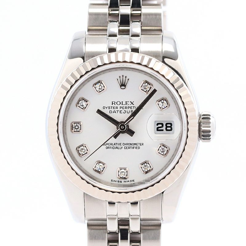 【中古】ROLEX OYSTER PERPETUAL DATEJUST ロレックス オイスター パーペチュアル デイトジャスト 179174G
