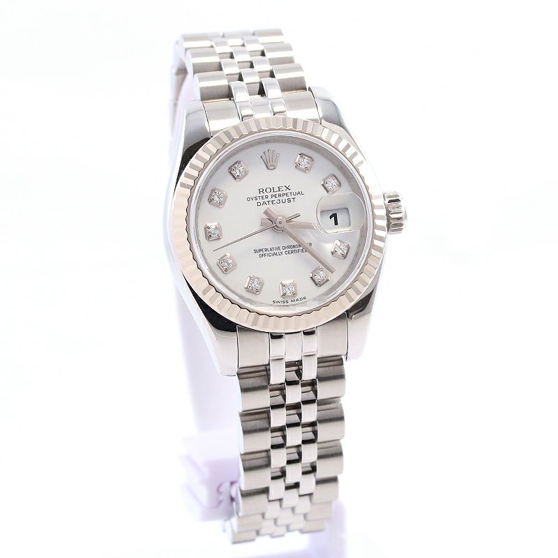 【中古】ROLEX OYSTER PERPETUAL DATEJUST ロレックス オイスター パーペチュアル デイトジャスト 179174G