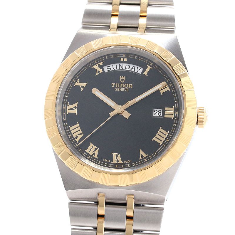 中古】TUDOR ROYAL DATE-DAY 41MM チューダー ロイヤル デイト・デイ 41MM  M28603-0003｜ヴィンテージブランド｜時計・腕時計の通販サイトBEST ISHIDA（正規・中古販売店）