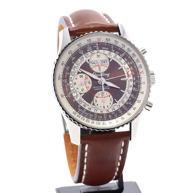 中古】BREITLING NAVITIMER MONTBRILLANT DATORA ブライトリング ナビ 