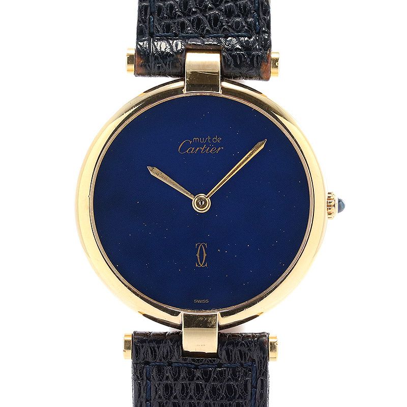 中古】CARTIER MUST VANDOME WATCH LM VERMEIL / MUST VANDOME LM VERMEIL カルティエ  マストヴァンドームLM ヴェルメイユ 83977413｜ヴィンテージブランド｜時計・腕時計の通販サイトBEST ISHIDA（正規・中古販売店）