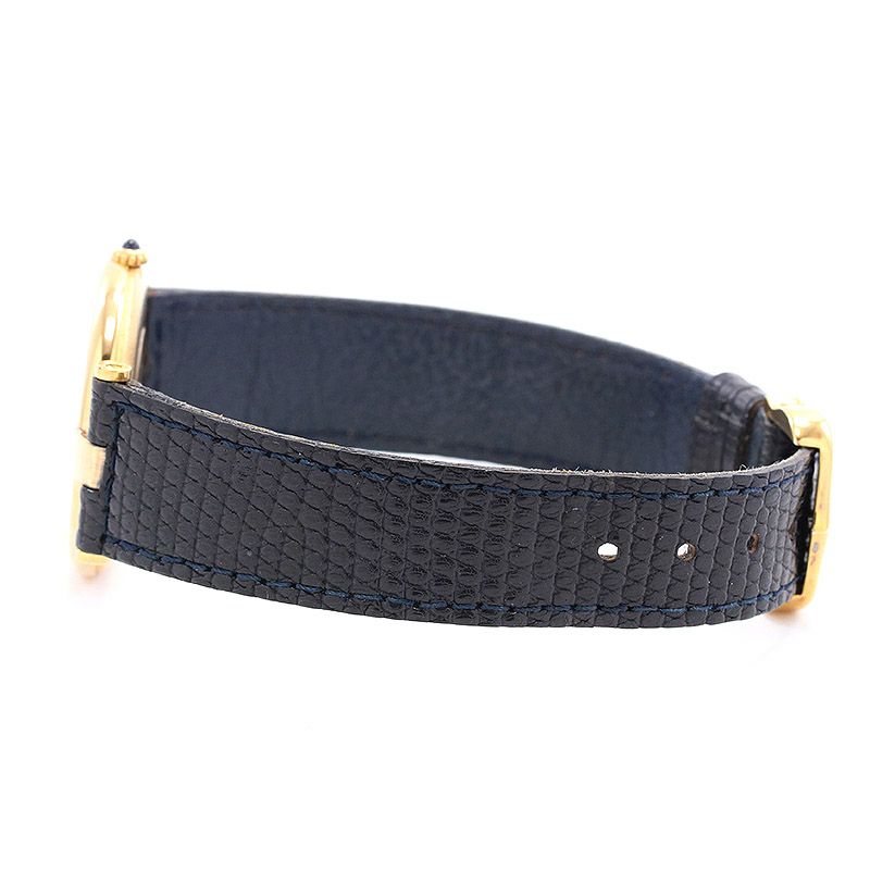 【中古】CARTIER MUST VANDOME WATCH LM VERMEIL / MUST VANDOME LM VERMEIL カルティエ マストヴァンドームLM ヴェルメイユ 83977413