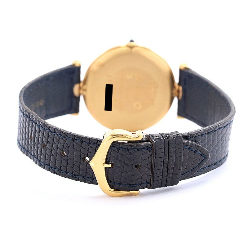【中古】CARTIER MUST VANDOME WATCH LM VERMEIL / MUST VANDOME LM VERMEIL カルティエ マストヴァンドームLM ヴェルメイユ 83977413