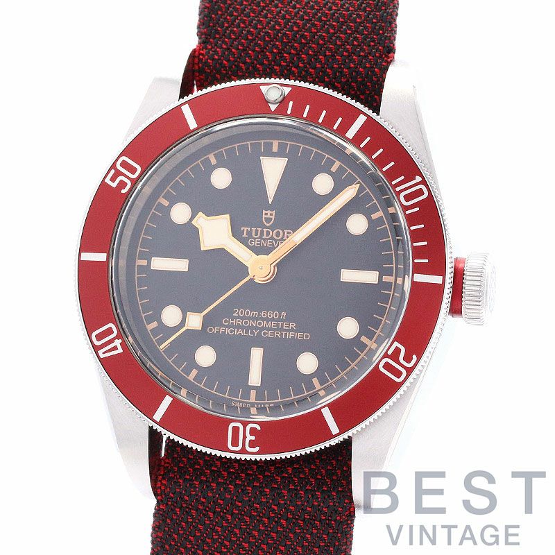 中古】TUDOR HERITAGE BLACK BAY チューダー ヘリテージ ブラックベイ 
