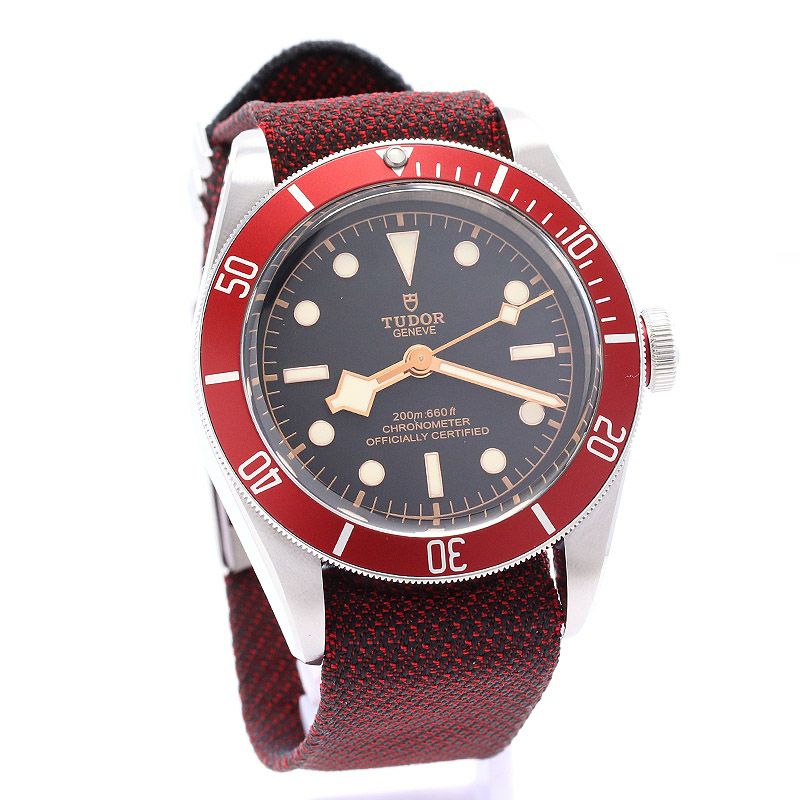 【中古】TUDOR HERITAGE BLACK BAY , チューダー ヘリテージ ブラックベイ , 79230R(M79230R-0003)