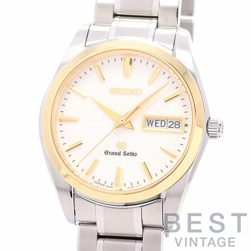 中古】GRAND SEIKO 9F QUARTZ グランドセイコー 9Fクォーツ SBGT038 