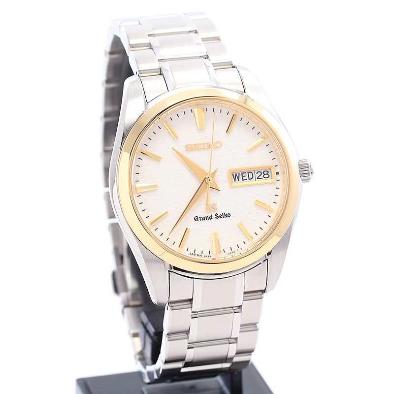 中古】GRAND SEIKO 9F QUARTZ グランドセイコー 9Fクォーツ SBGT038 