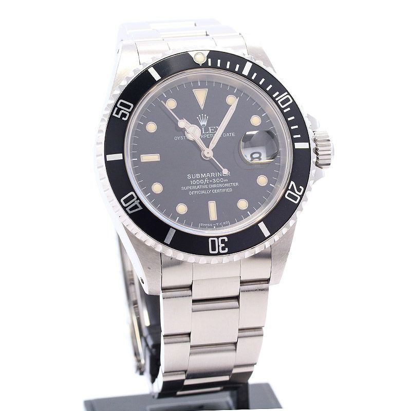 【中古】ROLEX SUBMARINER DATE ロレックス サブマリーナー デイト 16610