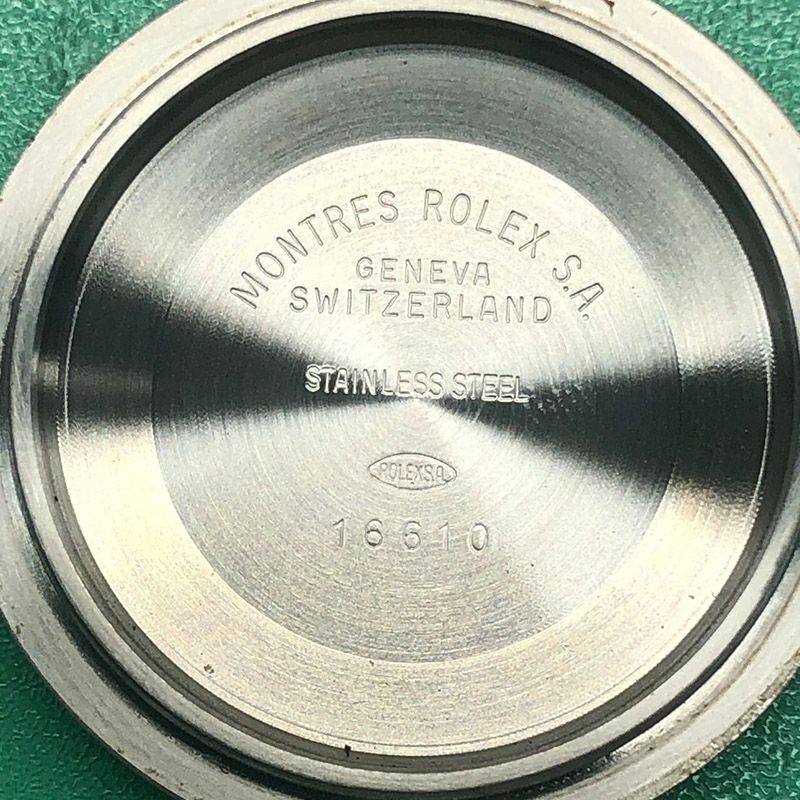 【中古】ROLEX SUBMARINER DATE ロレックス サブマリーナー デイト 16610