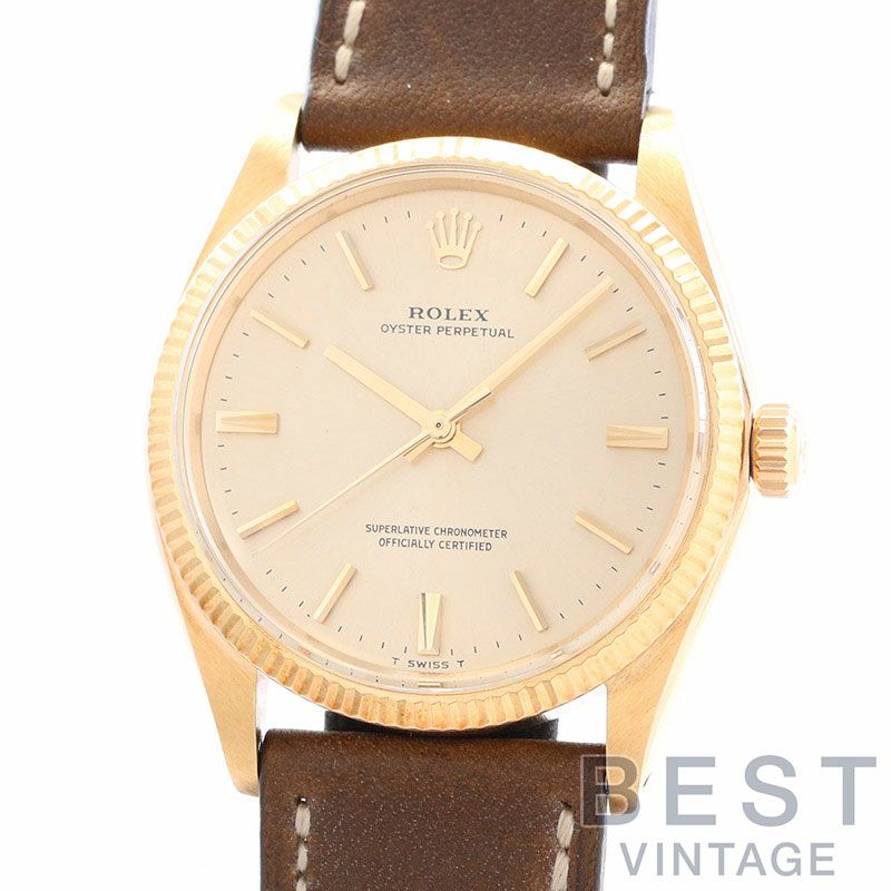 中古】ROLEX OYSTER PERPETUAL ロレックス オイスターパーペチュアル 1005/8｜ヴィンテージブランド｜時計・腕時計の通販サイトBEST  ISHIDA（正規・中古販売店）