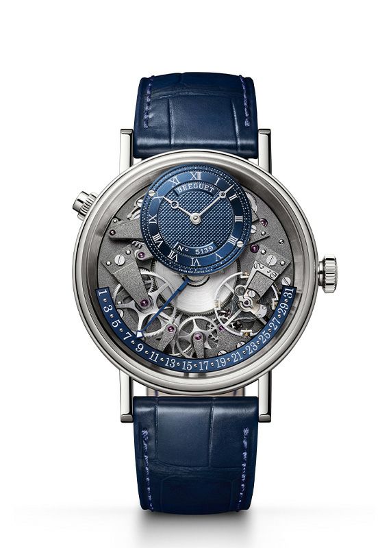 BREGUET TRADITION RETROGRADE DATE 7597 ブレゲ トラディション レトログラード デイト 7597 7597BB/GY/9WU