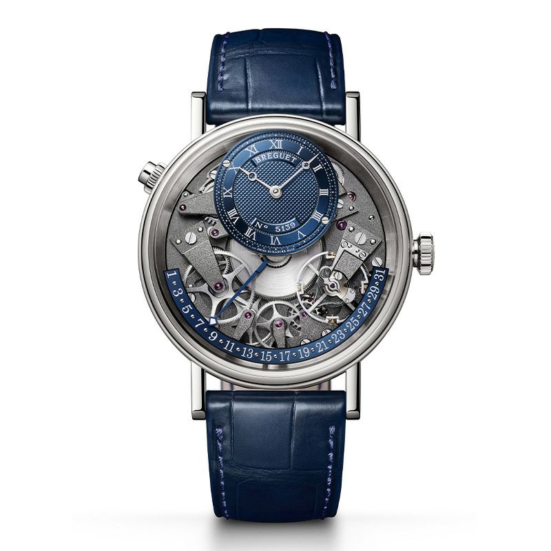 BREGUET TRADITION RETROGRADE DATE 7597 ブレゲ トラディション レトログラード デイト 7597 7597BB/GY/9WU