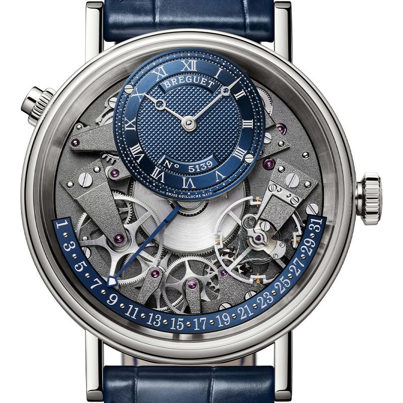 BREGUET TRADITION RETROGRADE DATE 7597 ブレゲ トラディション レトログラード デイト 7597 7597BB/GY/9WU