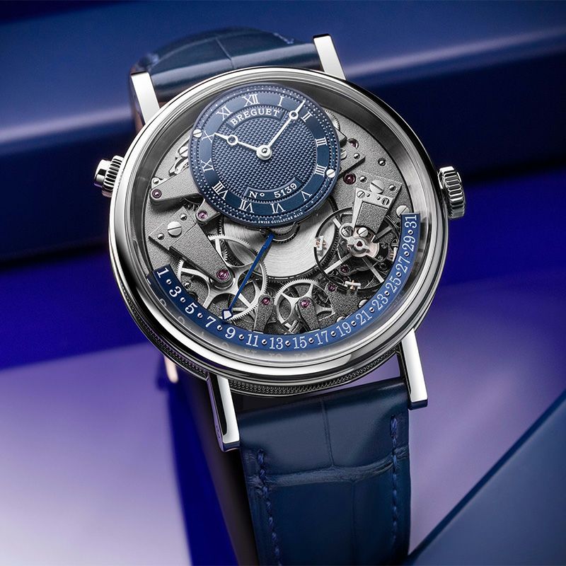 BREGUET TRADITION RETROGRADE DATE 7597 ブレゲ トラディション レトログラード デイト 7597 7597BB/GY/9WU