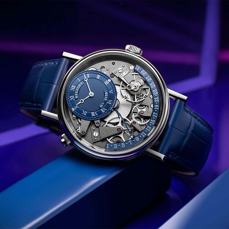 BREGUET TRADITION RETROGRADE DATE 7597 ブレゲ トラディション レトログラード デイト 7597 7597BB/GY/9WU