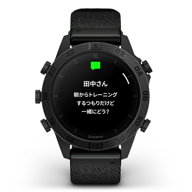 ガーミン マーク コマンダー ジェンツー カーボン エディション 010-02722-A2