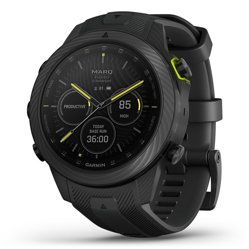 GARMIN MARQ Athlete (Gen 2) Carbon Edition ガーミン マーク アスリート ジェンツー カーボン エディション  010-02722-B2｜正規取り扱いブランド｜時計・腕時計の通販サイトBEST ISHIDA（正規・中古販売店）