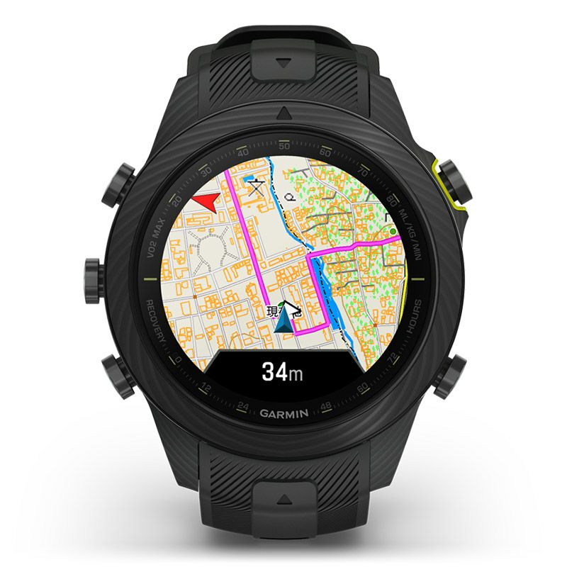 GARMIN MARQ Athlete (Gen 2) Carbon Edition ガーミン マーク アスリート ジェンツー カーボン エディション  010-02722-B2｜正規取り扱いブランド｜時計・腕時計の通販サイトBEST ISHIDA（正規・中古販売店）